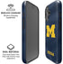 University of Michigan Blue Jersey iPhone 16 Plus Magsafe Impact Case
